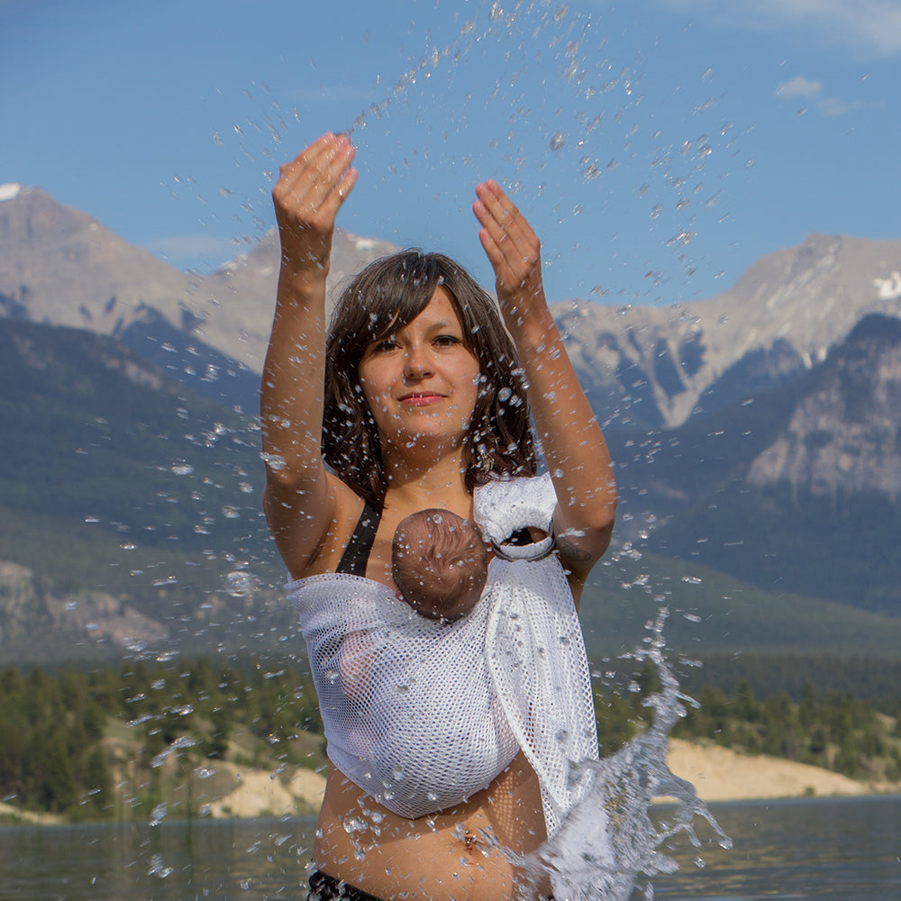 Ring Sling Air | White