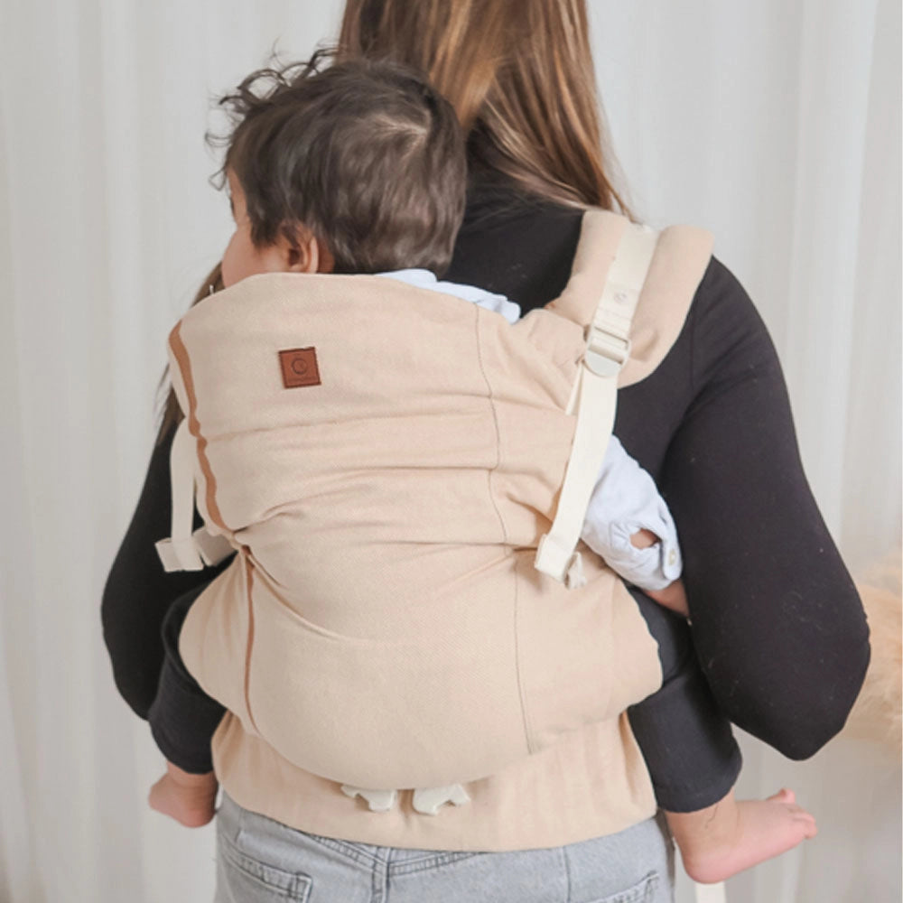 TREK 2.0 Baby Carrier | Latte