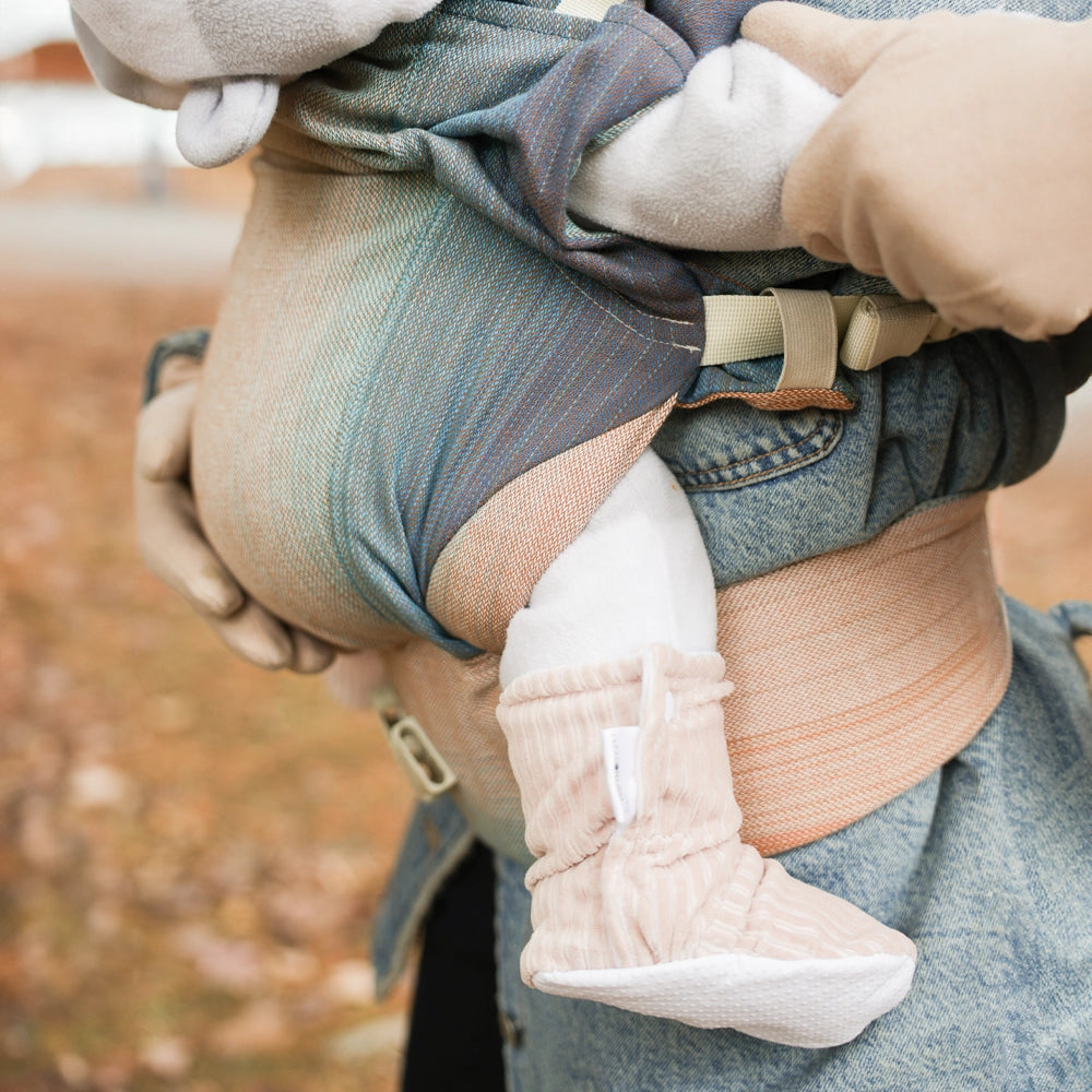 Slippers Créations Joli | Corduroy Jersey - Plain Pink