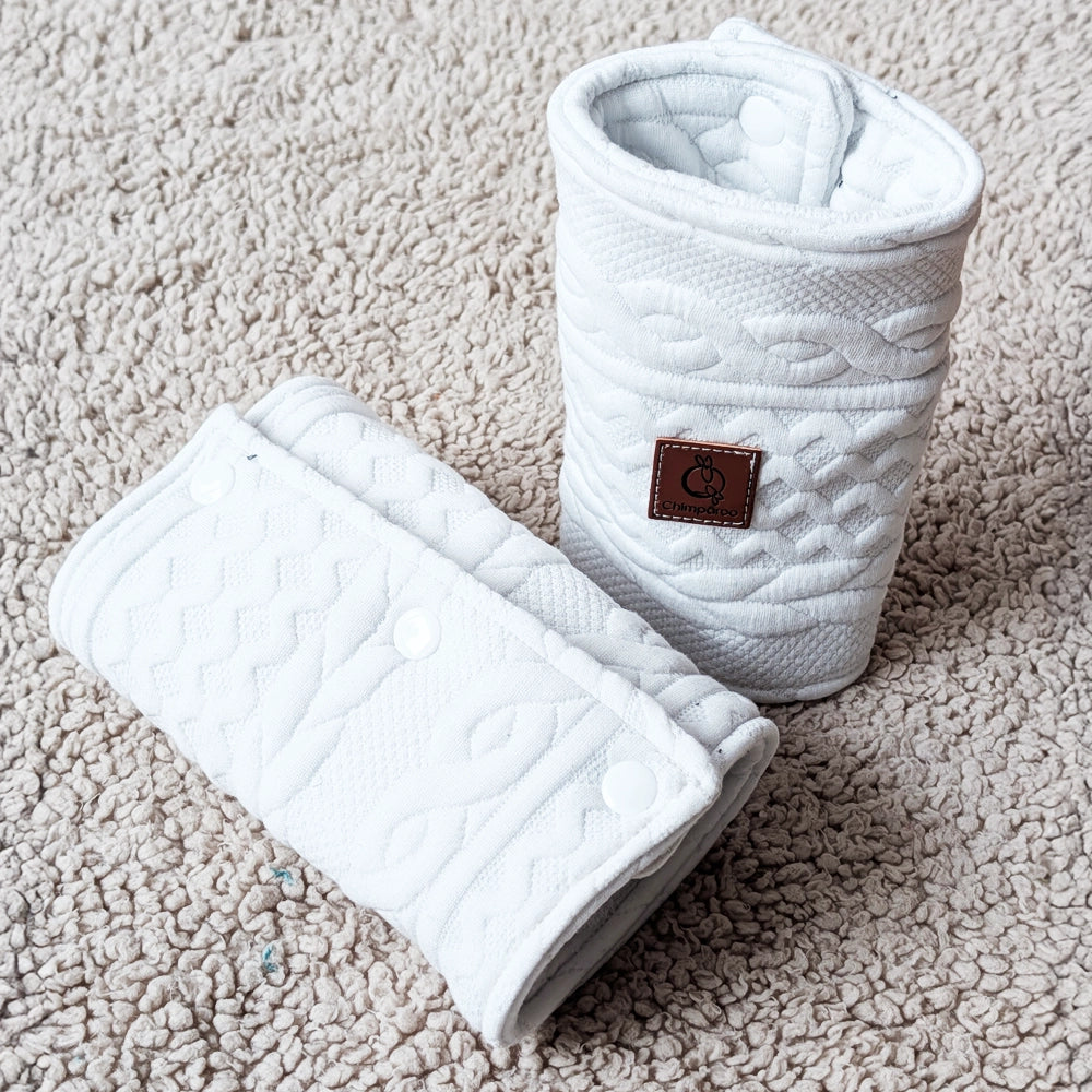 Sucking pads | White Knit