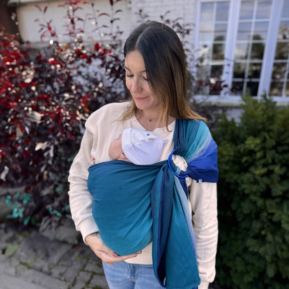 Woven Ring Sling | ActivMom Boreal