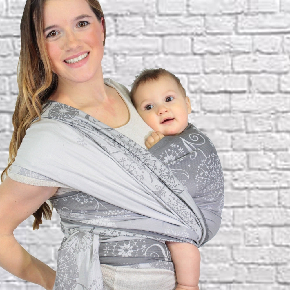 Écharpe Tissée Jacquard | Dandelion Lune - Chimpäroo