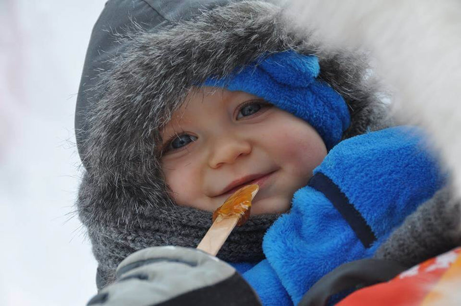 Going Out With Your Baby in Winter