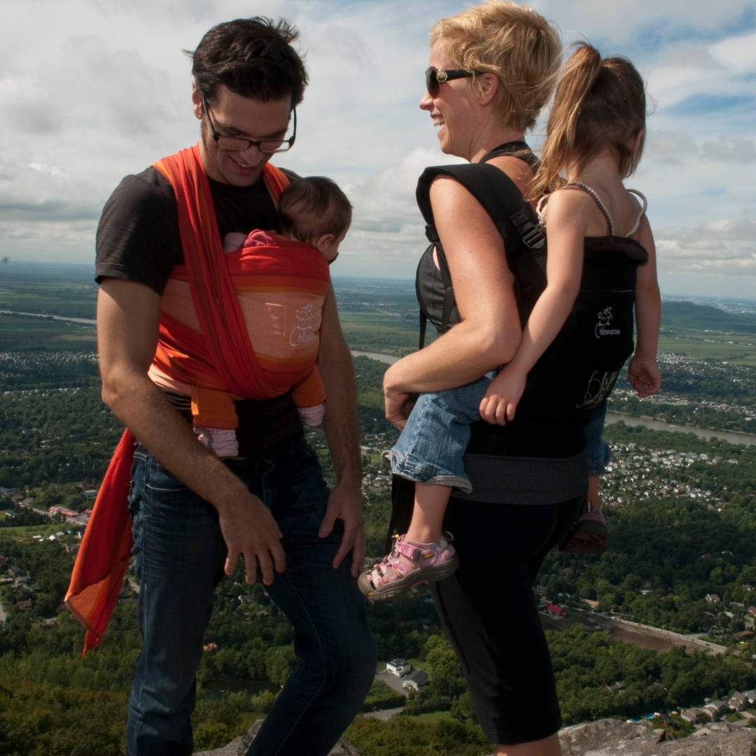 7 critères pour choisir son porte-bébé ou écharpe de portage