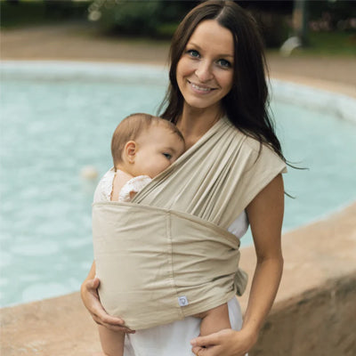 Cloth baby sling on sale