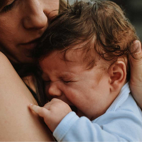 How Can You Soothe Your Crying Baby?