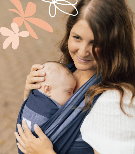 Baby Wraaapper Baby Wrap Carriers for Newborns and Babies of All Ages – Chimpäroo