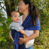 Écharpe ajustable collection lin (Ring sling) - Chimpäroo