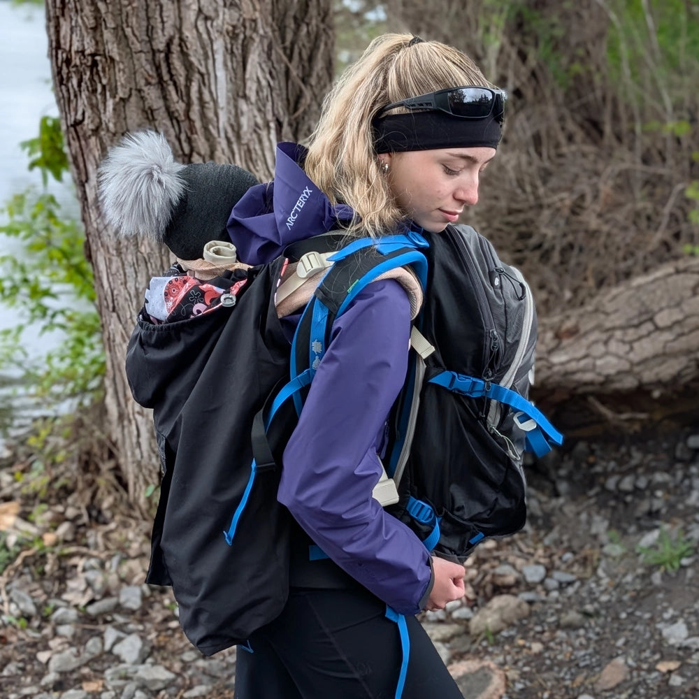 Outdoor Babywearing Cover - Black Activmom