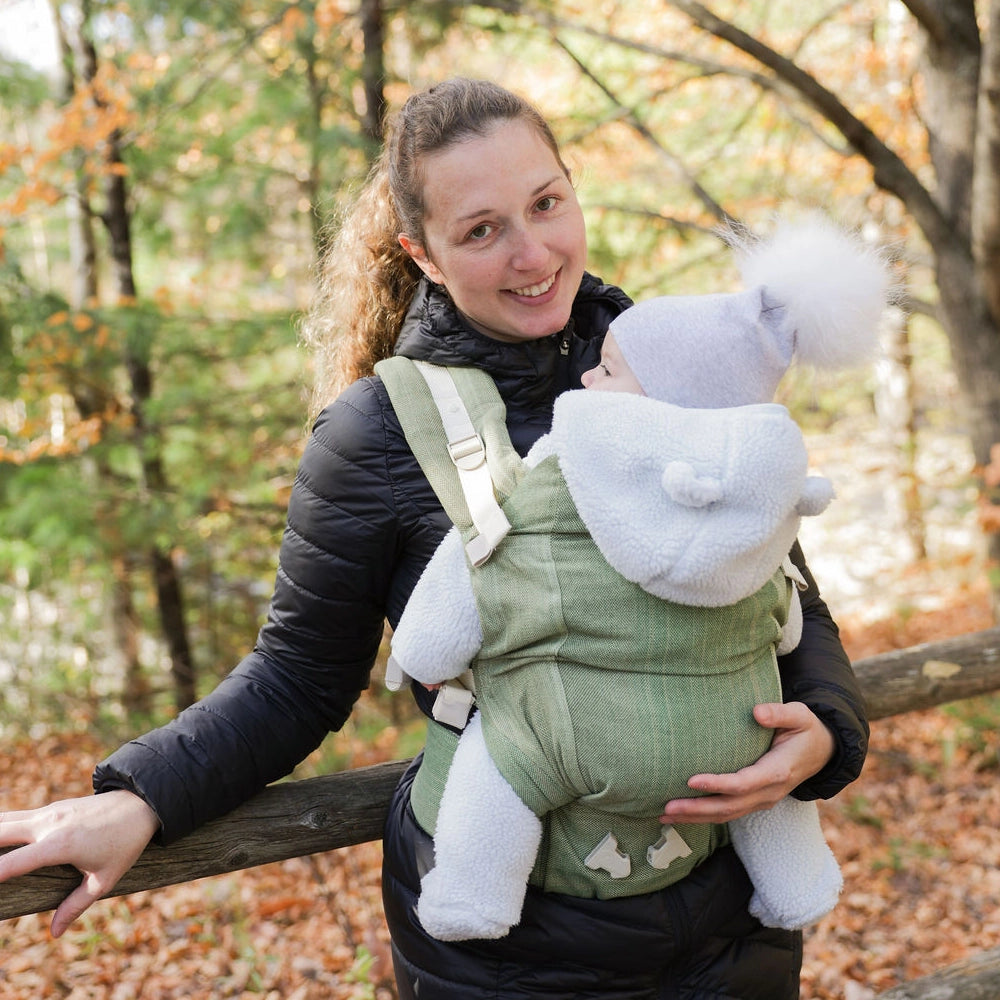 TREK 2.0 Baby Carrier | Pistache