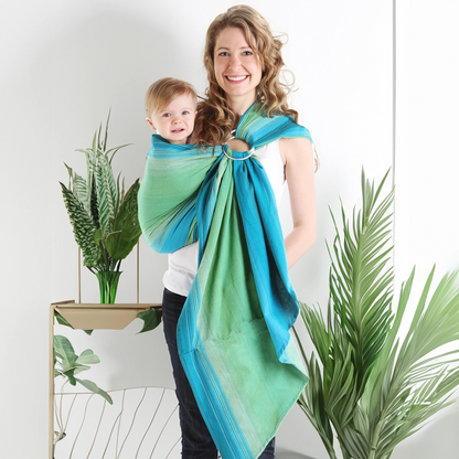 Woven Ring Sling | Lime