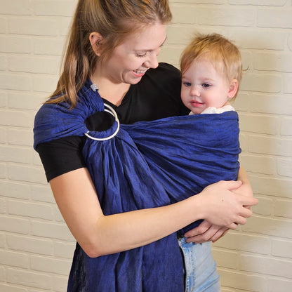 Écharpe porte-bébé ring sling lin linnen