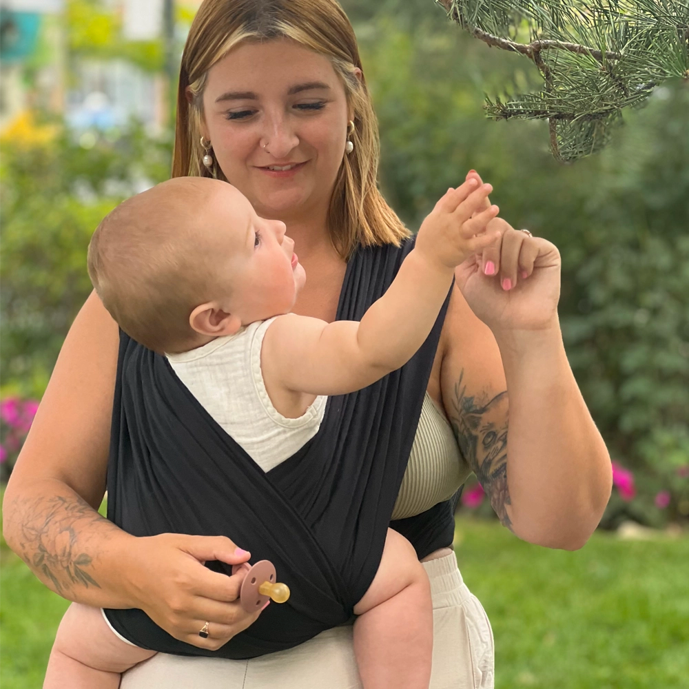 Snüg Chimpäroo porte-bébé écharpe baby wrap