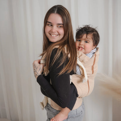 TREK 2.0 Baby Carrier | Latte