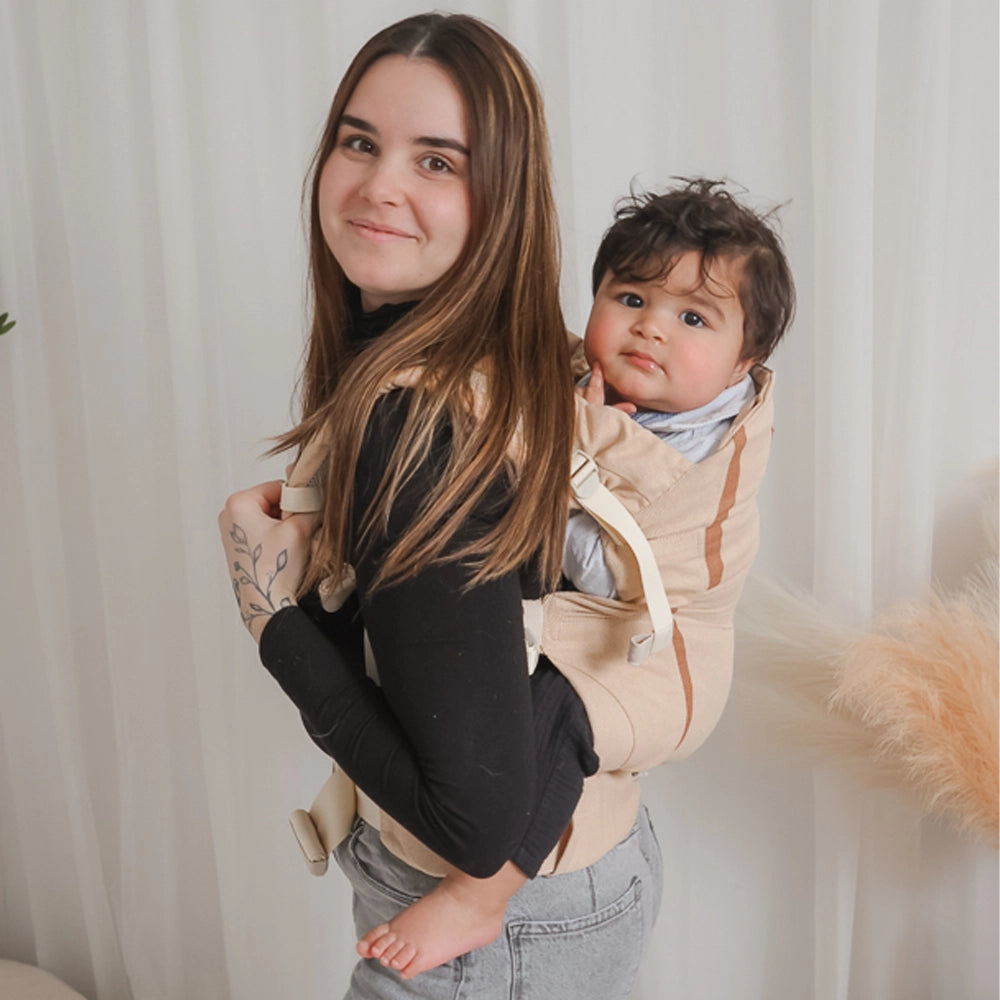 TREK 2.0 Baby Carrier | Latte