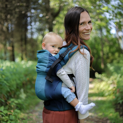 TREK 2.0 ActivMom Baby Carrier | Boreal