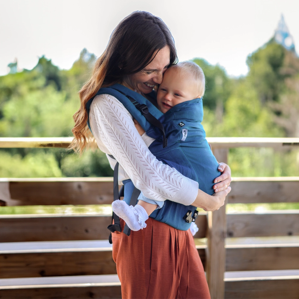 TREK 2.0 ActivMom Baby Carrier | Boreal