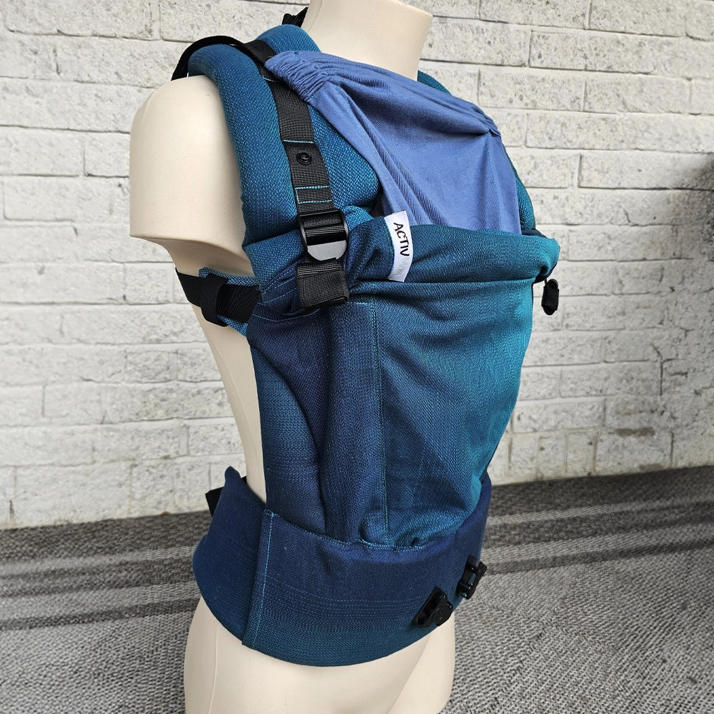 TREK 2.0 ActivMom Baby Carrier | Boreal