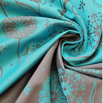 Superior Woven Wrap | Dandelion Aqua