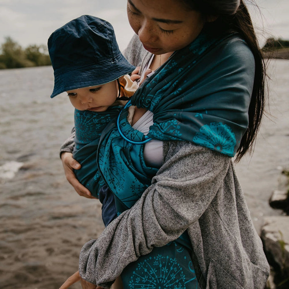 Woven Ring Sling | Dandelion Aqua