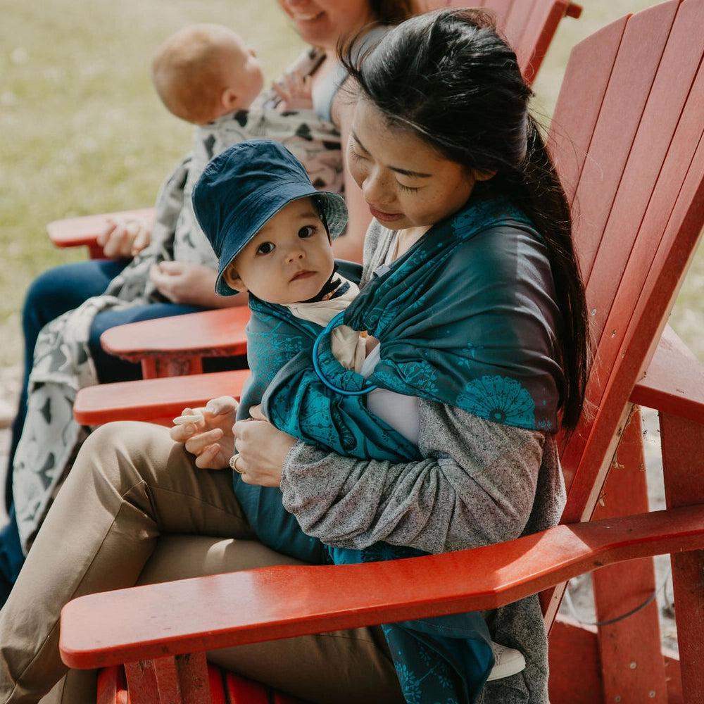 Woven Ring Sling | Dandelion Aqua