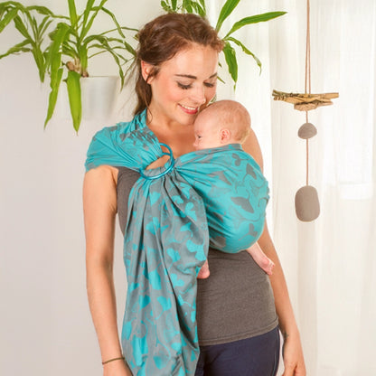 Woven Ring Sling | Biloba Aqua