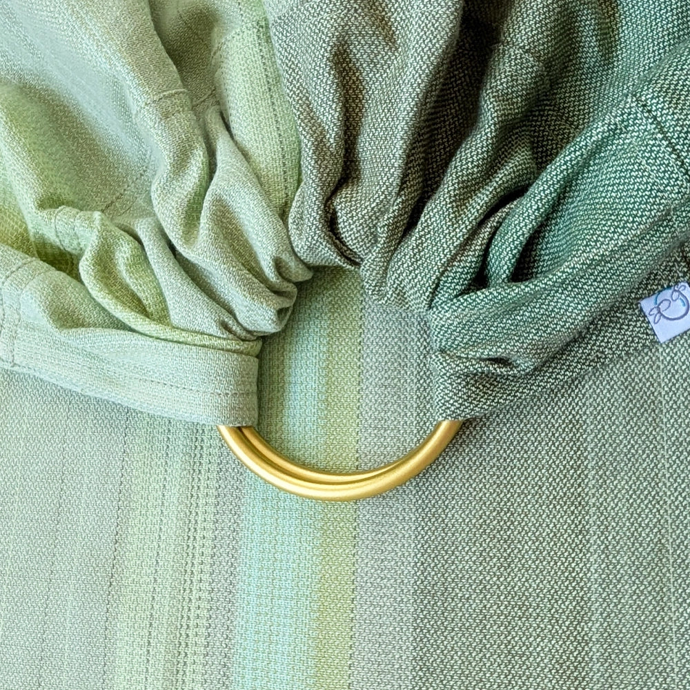 Woven Ring Sling | Matcha