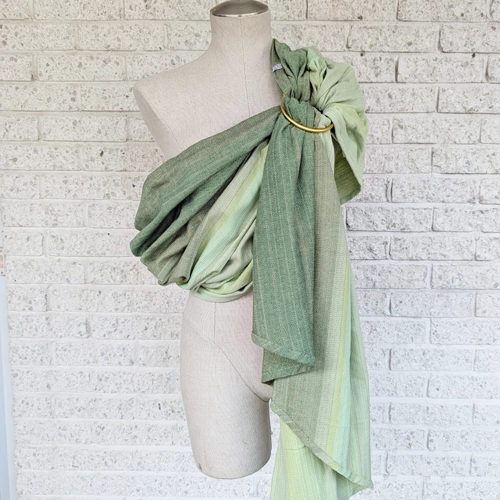 Woven Ring Sling | Matcha