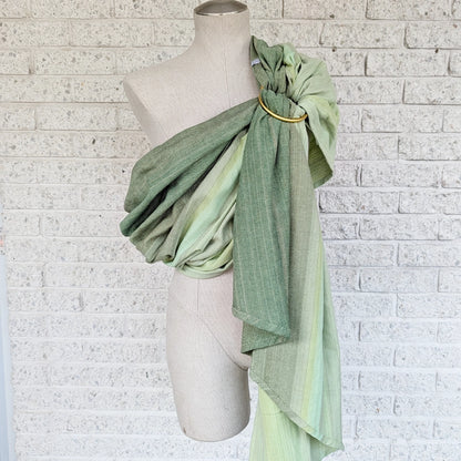 Woven Ring Sling | Matcha