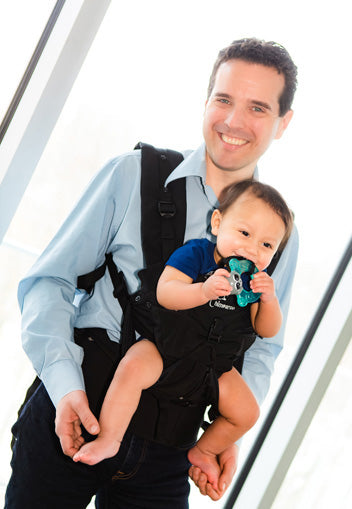 Mei Tai MAX Adjustable Hybrid Infant Carrier for All Ages– Chimpäroo
