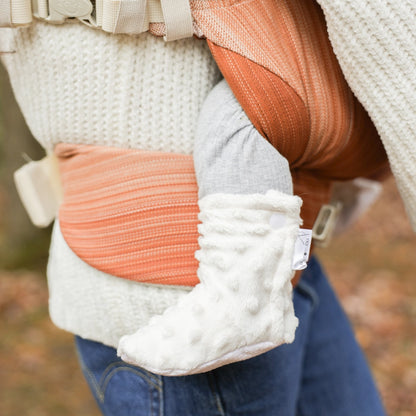 Slippers Créations Joli | Minky Fur - Plain Cream