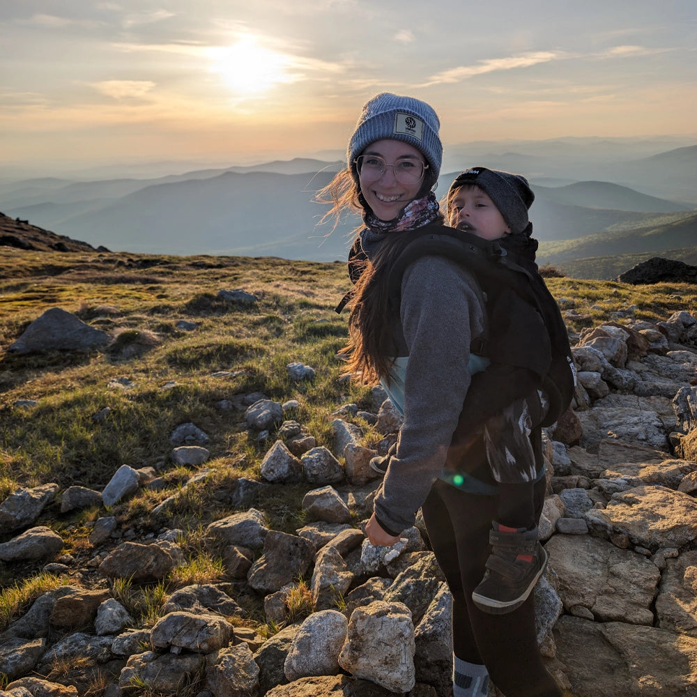 TREK 2.0 ActivMom avec rallonges pour 18 mois + - Chimpäroo