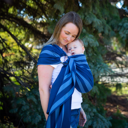 Woven Ring Sling | Azur