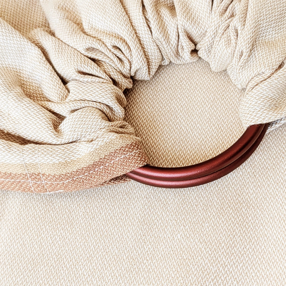 Woven Ring Sling | Latte