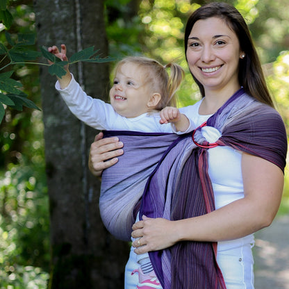 Woven Ring Sling | Sunset