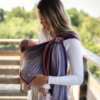 Woven Ring Sling | Sunset