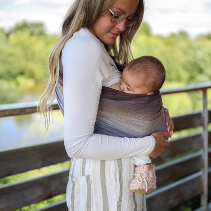 Woven Ring Sling | Sunset