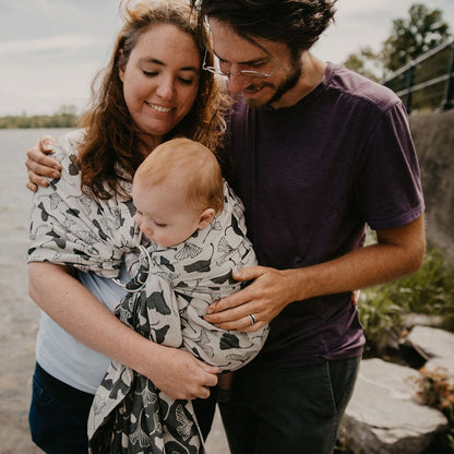 Woven Ring Sling | Biloba Chia