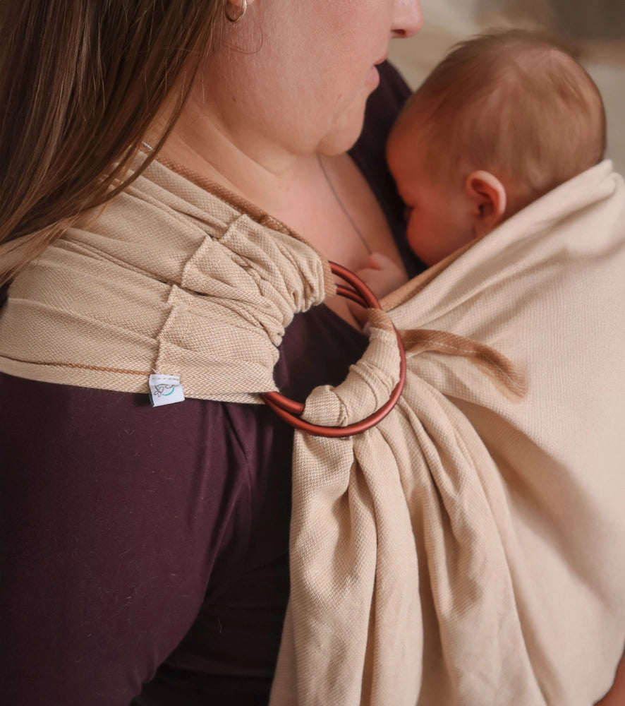Woven Ring Sling | Latte