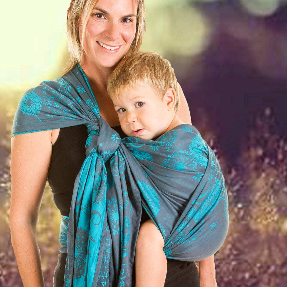 Superior Woven Wrap | Dandelion Aqua