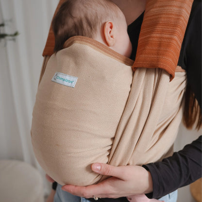 Traditional Woven Wrap | Latte