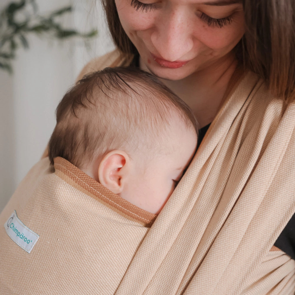 Traditional Woven Wrap | Latte