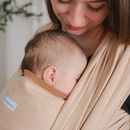 Traditional Woven Wrap | Latte