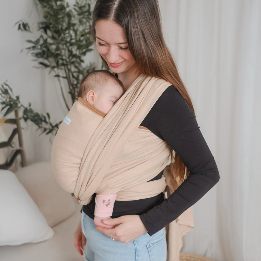 Traditional Woven Wrap | Latte