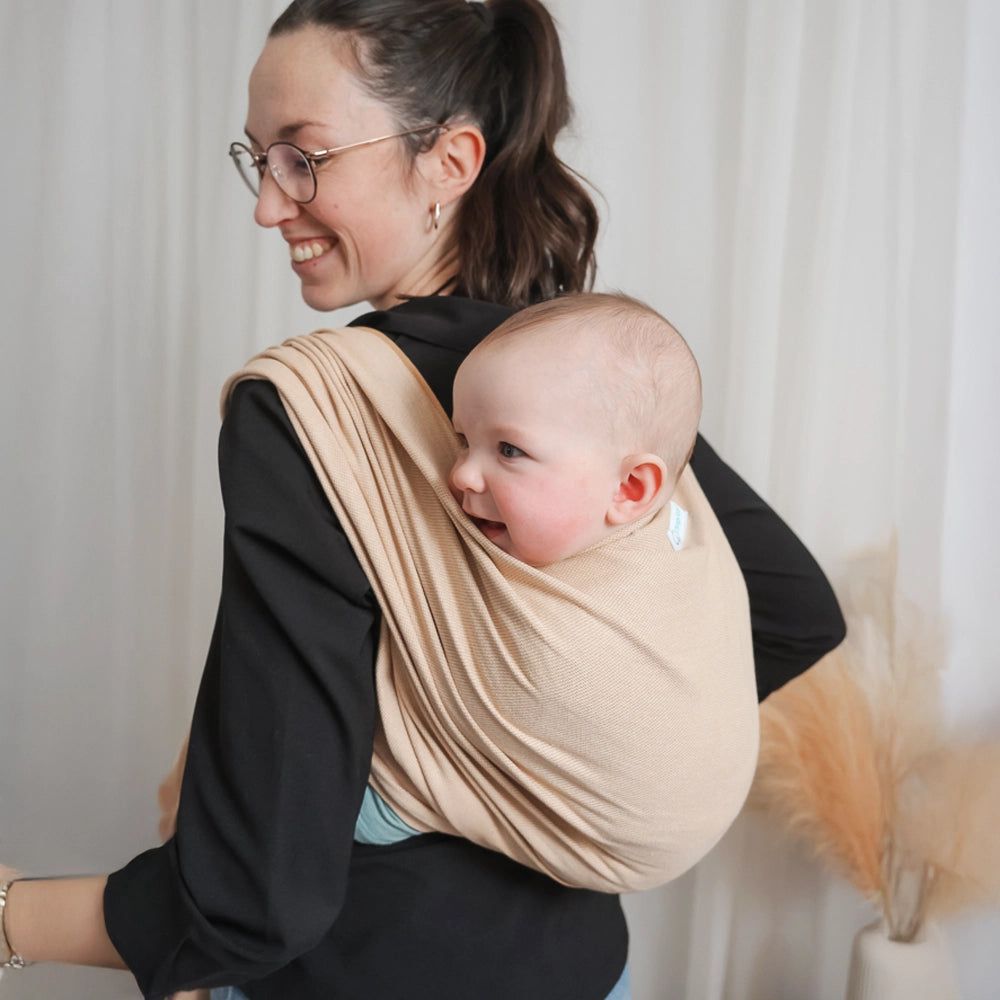 Traditional Woven Wrap | Latte