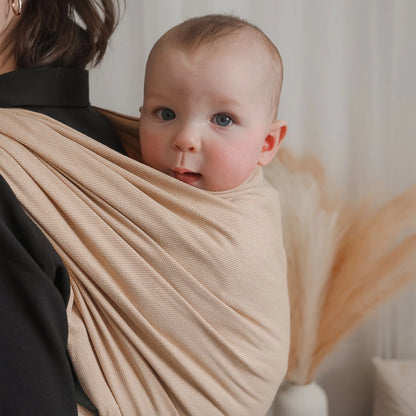 Traditional Woven Wrap | Latte