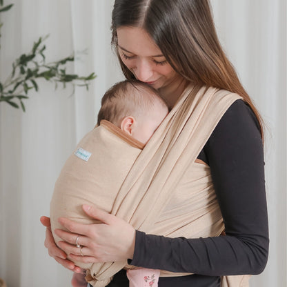 Traditional Woven Wrap | Latte
