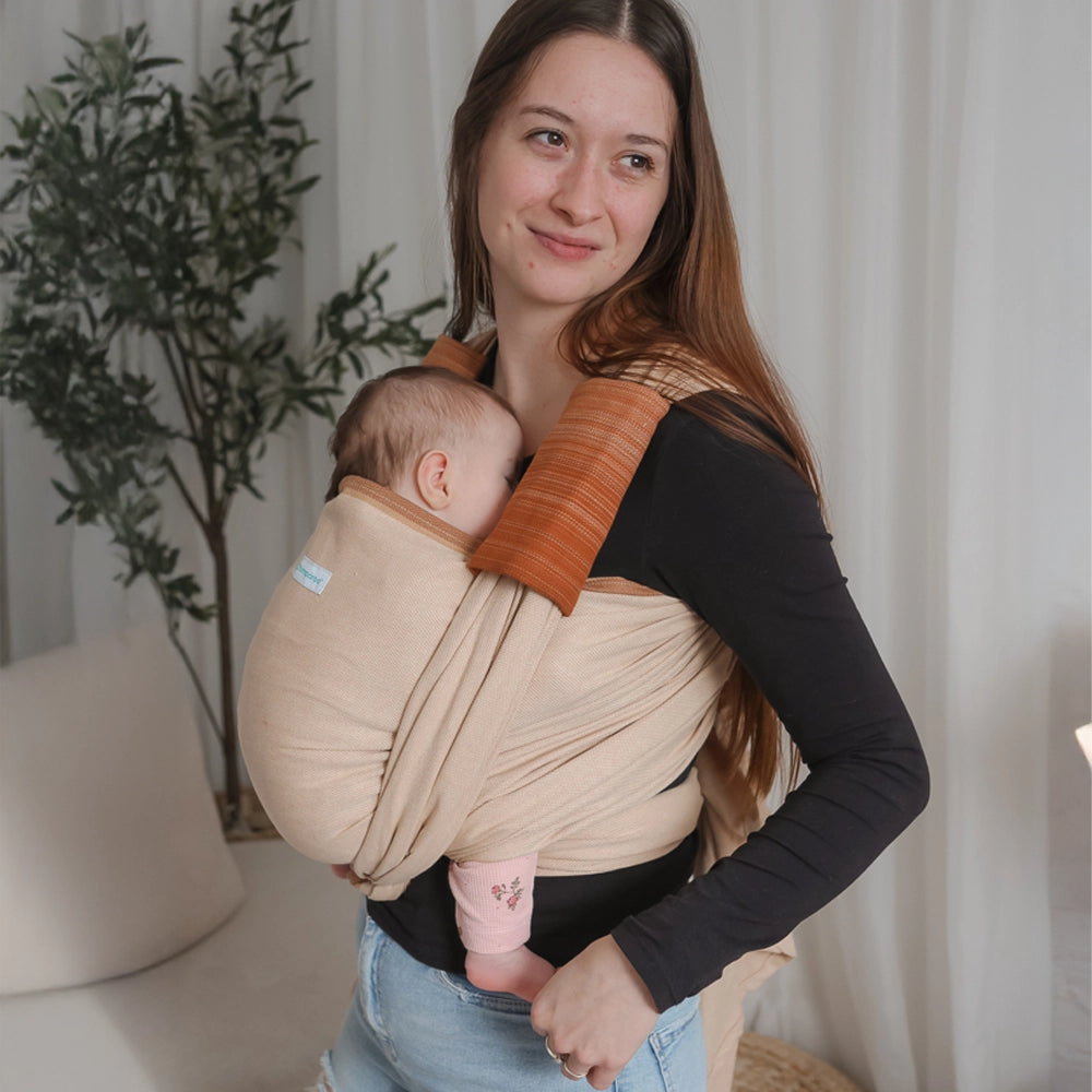 Traditional Woven Wrap | Latte